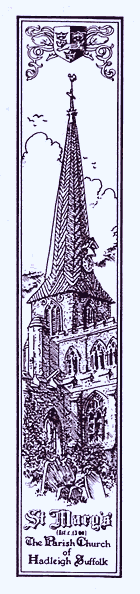 St. Mary`s Church, Hadleigh, Suffolk