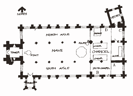 St. Mary`s Church, Hadleigh, Suffolk
