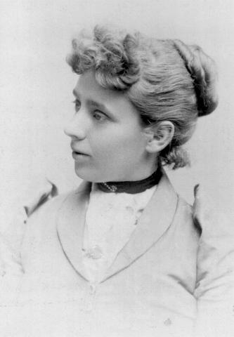 Minnie Vane c 1890