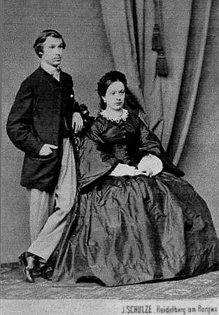 Percy Criddle & Elise, Engagement picture