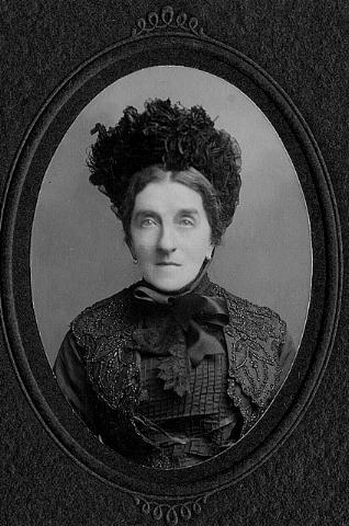 Mrs Fowlger, nurse to the Vane children