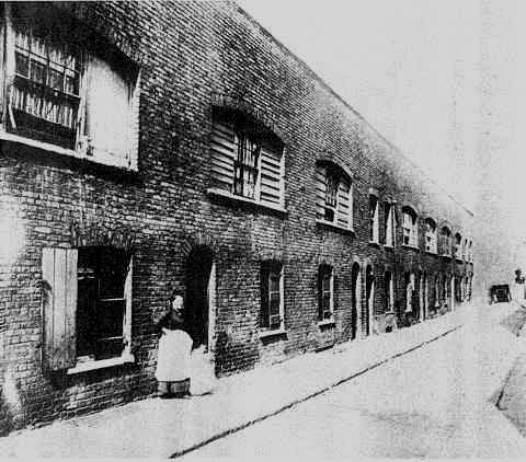 Boundary Street, Bethnal Green, London