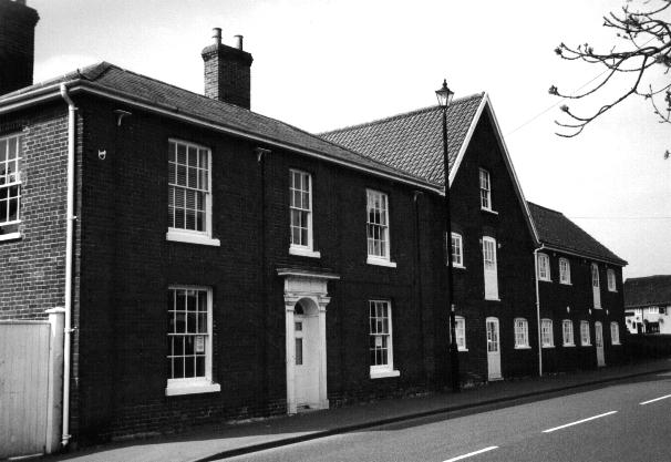 Bridge House, Hadleigh