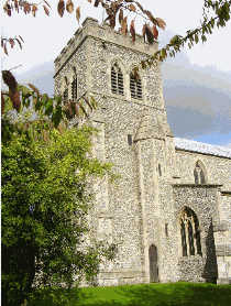 St. Mary`s Church, Hadleigh