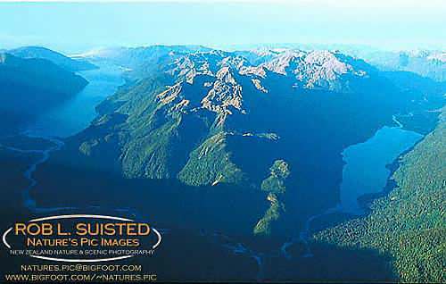 Alabaster Lake, New Zealand