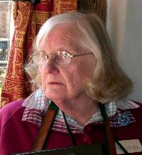 Hilary Griffin in Hadleigh, Suffolk, 2008