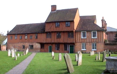 The Guildhall, Hadleigh, Suffolk